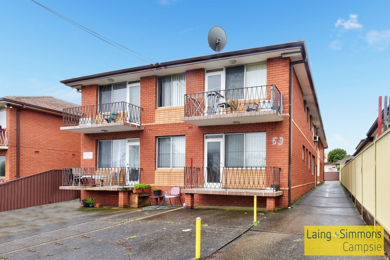 2 bedrooms Apartment / Unit / Flat in 8/53 Shadforth Street CAMPSIE NSW, 2194