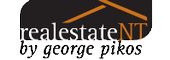 Logo for Real Estate NT by George Pikos