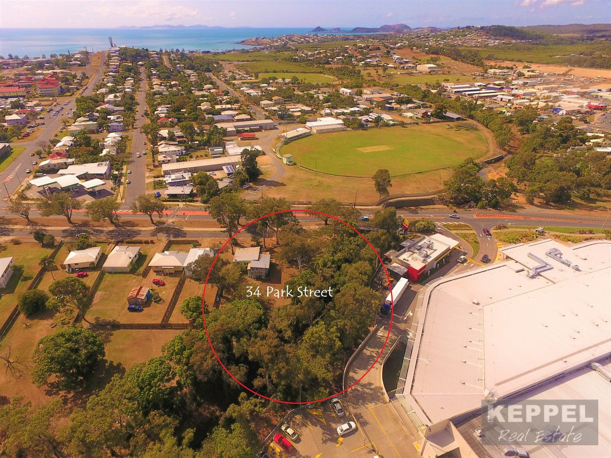 Vacant land in 34 Park Street, YEPPOON QLD, 4703
