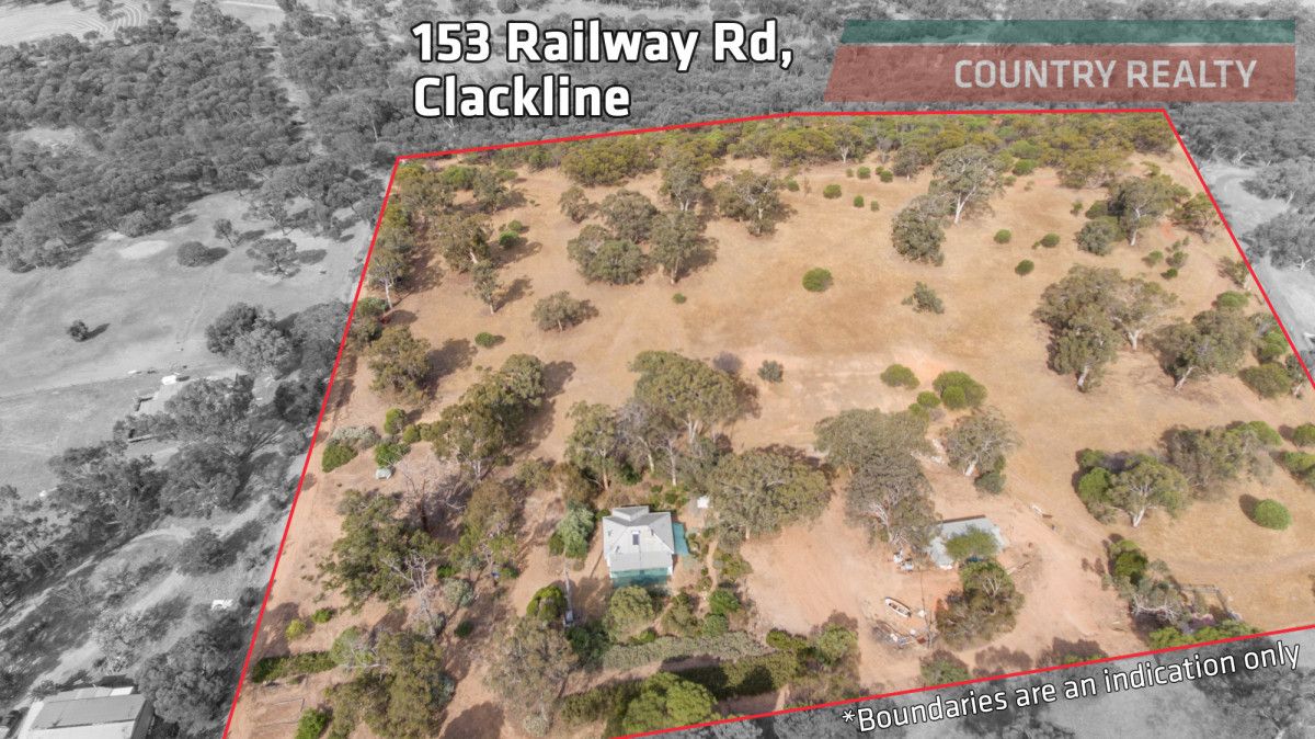 153 Railway Road, Clackline WA 6564