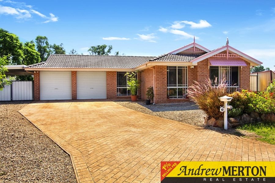 40 Sandpiper Terrace, Plumpton NSW 2761