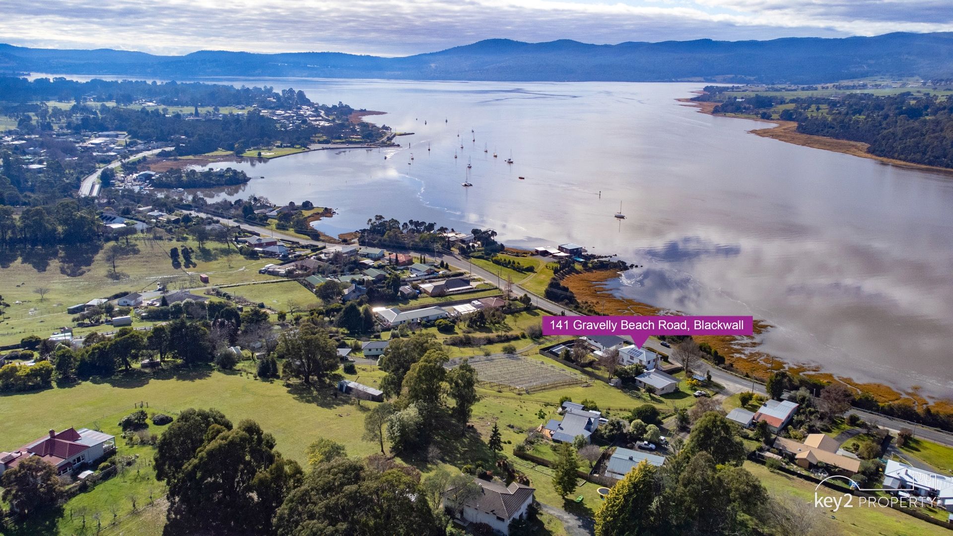 141 Gravelly Beach Road, Blackwall TAS 7275, Image 1