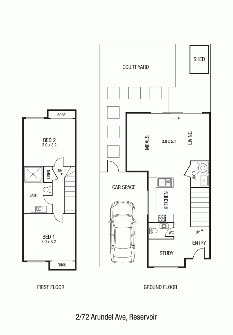 Additional image 13 of 2/72 Arundel Avenue, Reservoir VIC 3073