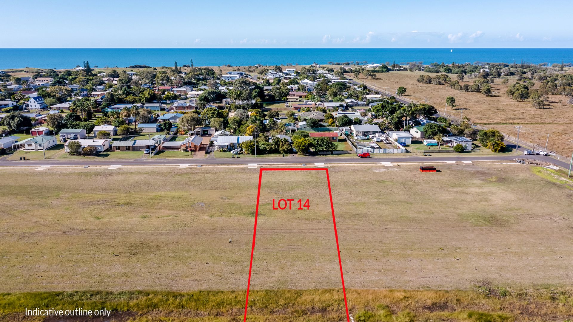 Lot 14 Kinch Street, Burnett Heads QLD 4670, Image 2