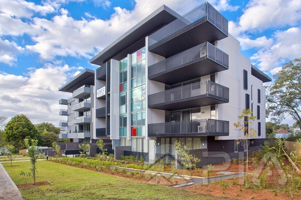 2 bedrooms Apartment / Unit / Flat in 34/4-8 Bouvardia St ASQUITH NSW, 2077