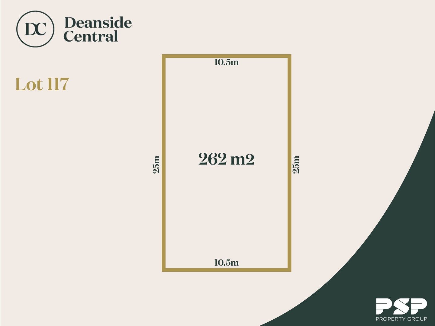 Lot 117 Sinclairs Road, Deanside VIC 3336, Image 0
