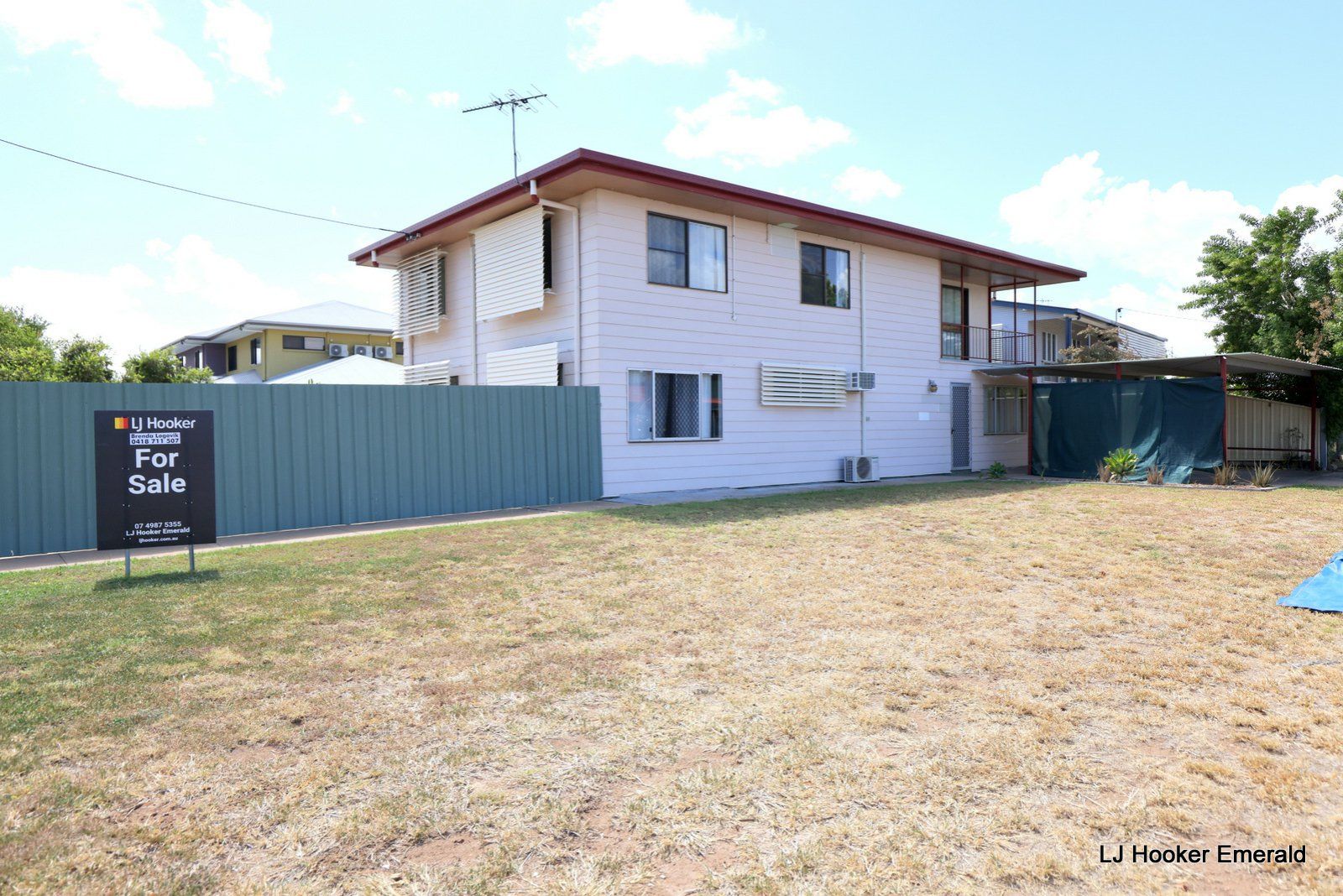 6 bedrooms House in 1 Dearden Place EMERALD QLD, 4720