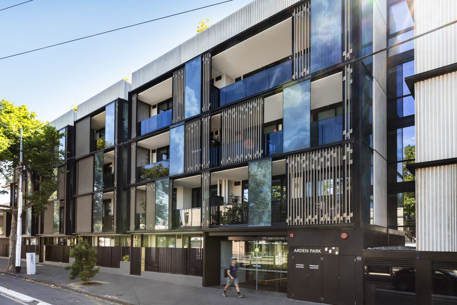 1 bedrooms Apartment / Unit / Flat in 206/275 Abbotsford Street NORTH MELBOURNE VIC, 3051