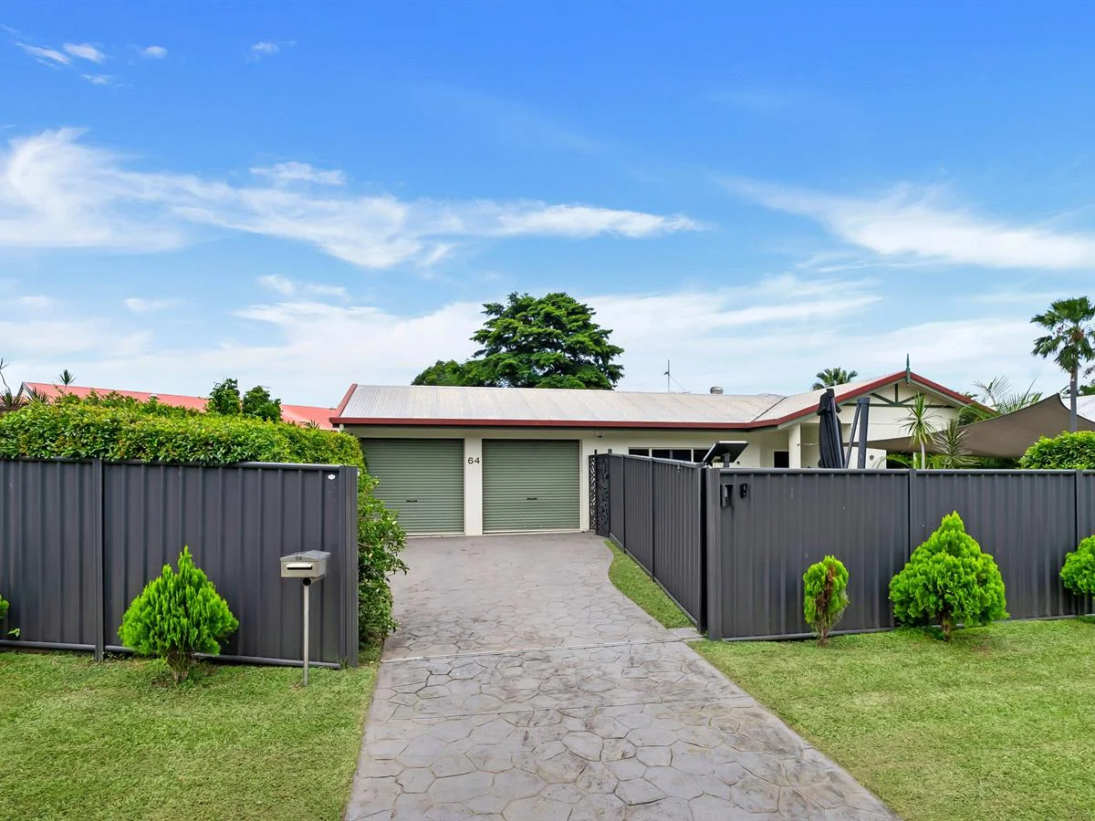 64 Barnard Drive, Mount Sheridan QLD 4868