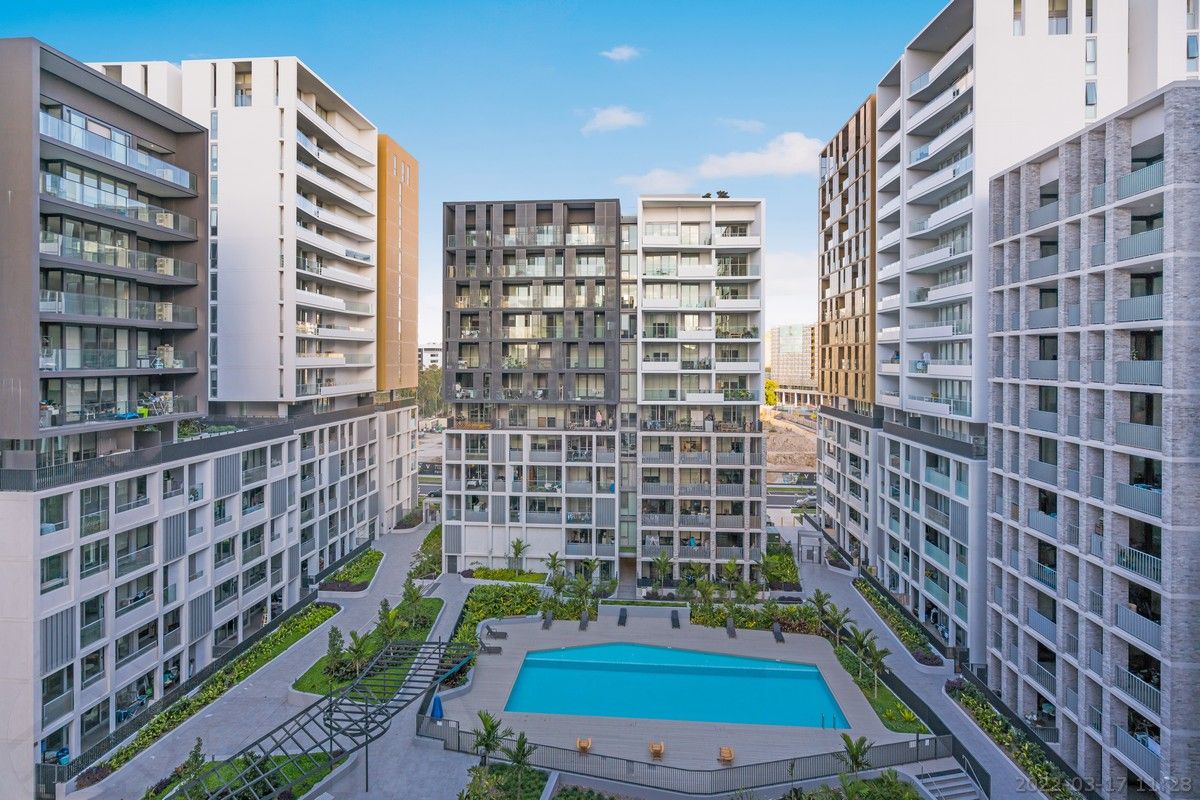 2 bedrooms Apartment / Unit / Flat in 906/1 Ibis Street LIDCOMBE NSW, 2141