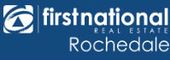 Logo for First National Real Estate Rochedale