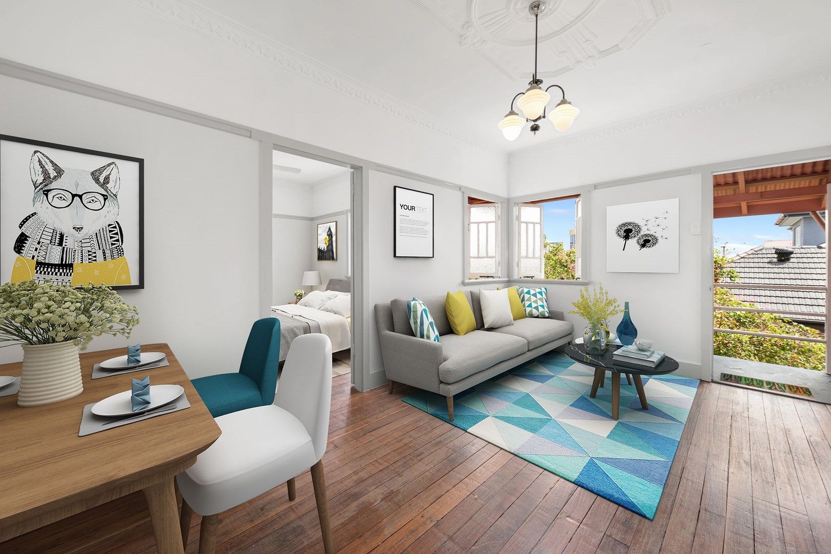 2 bedrooms Apartment / Unit / Flat in 7/32 Appel Street HIGHGATE HILL QLD, 4101