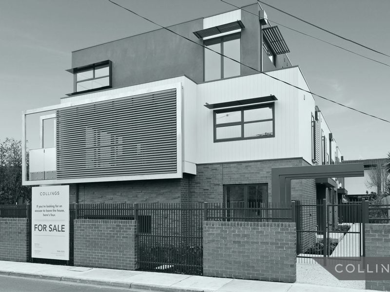 3 bedrooms Townhouse in 3/197 Separation Street NORTHCOTE VIC, 3070