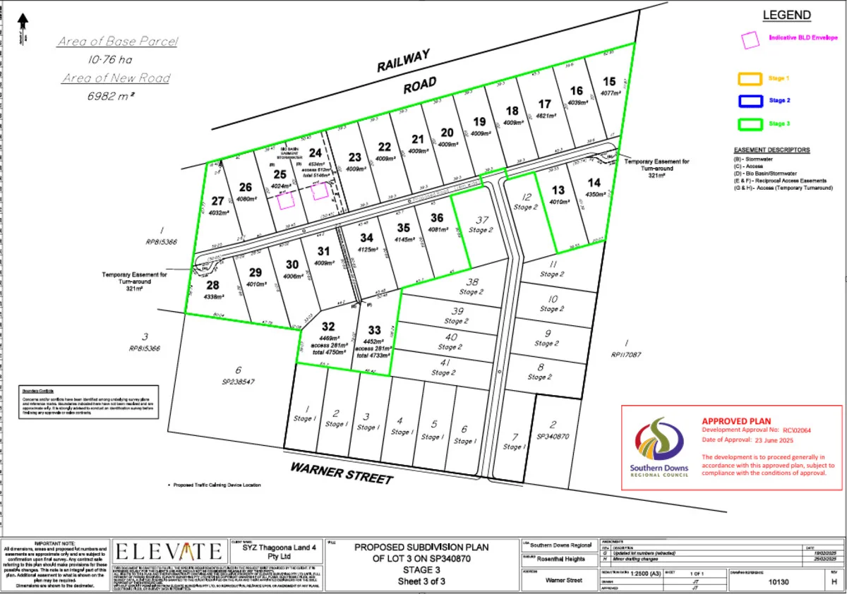 The Green Acres, Rosenthal Heights QLD 4370