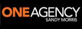 Logo for One Agency Sandy Morris
