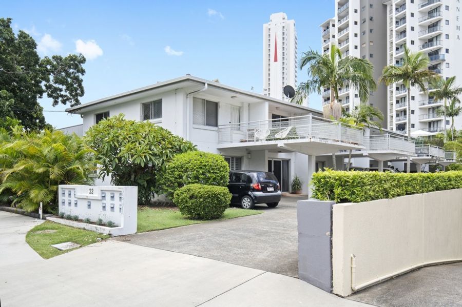 2 bedrooms Townhouse in 8/33 WHARF ROAD SURFERS PARADISE QLD, 4217