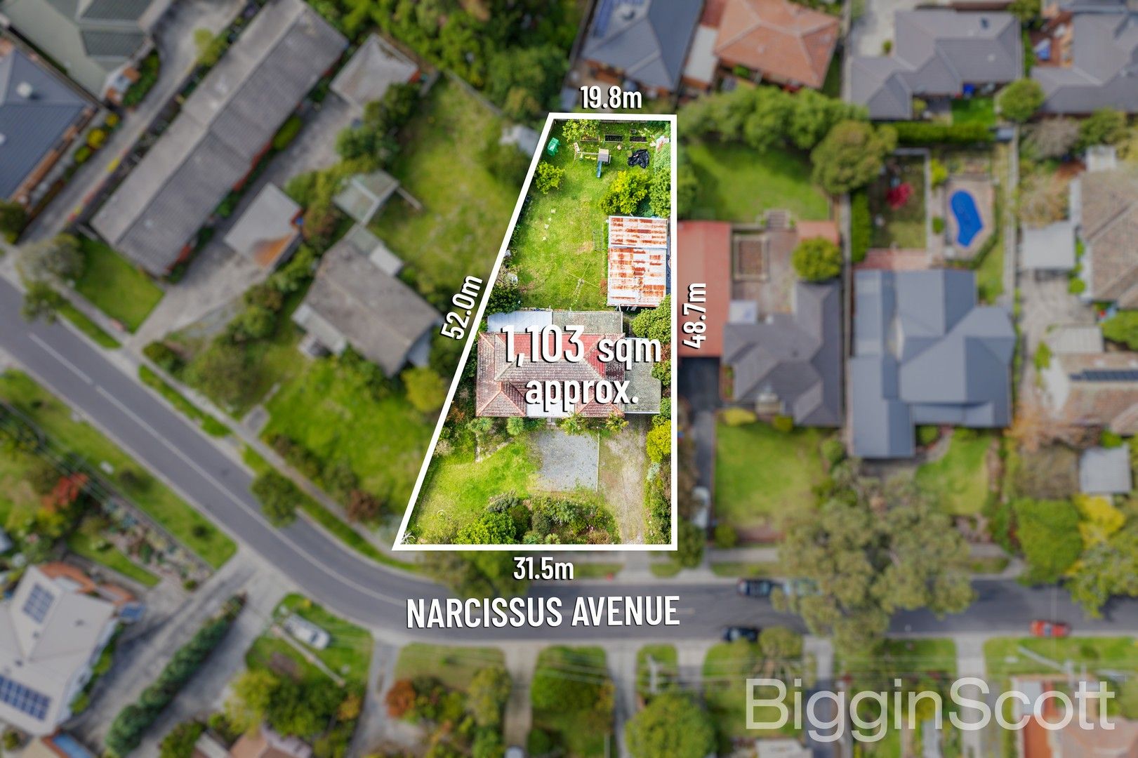 19 Narcissus Avenue, Boronia VIC 3155 Domain