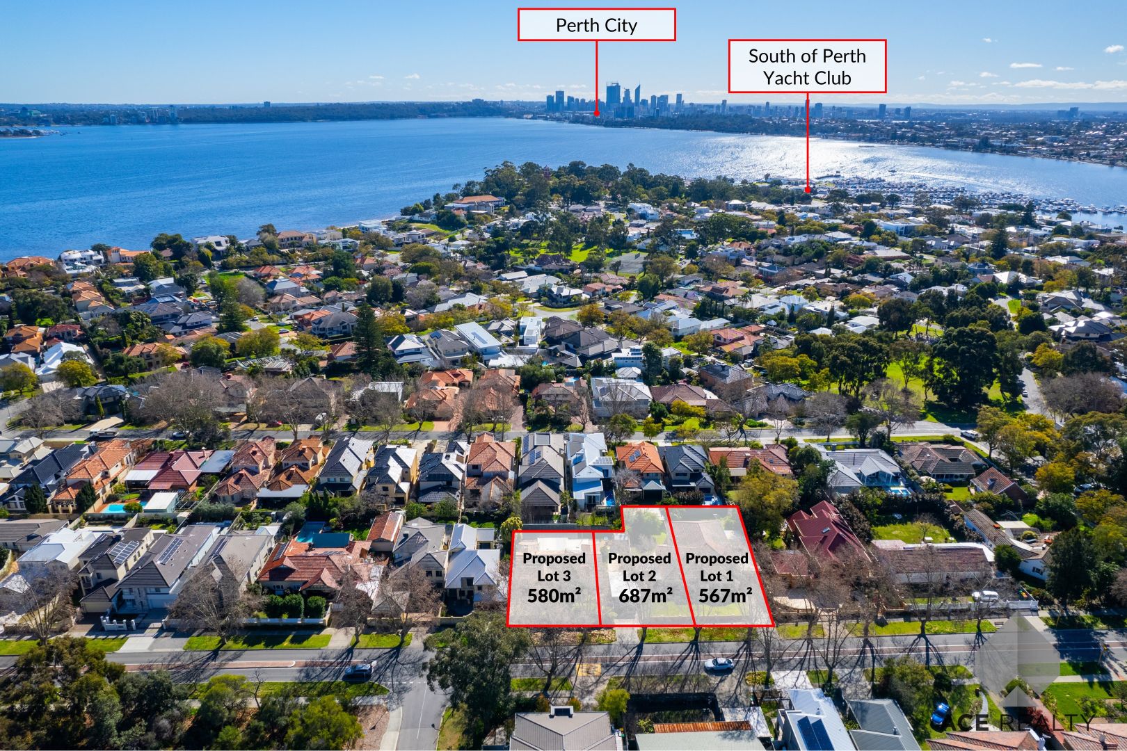 Prop Lot 1-3, 64-66 Kintail Road, Applecross WA 6153, Image 1