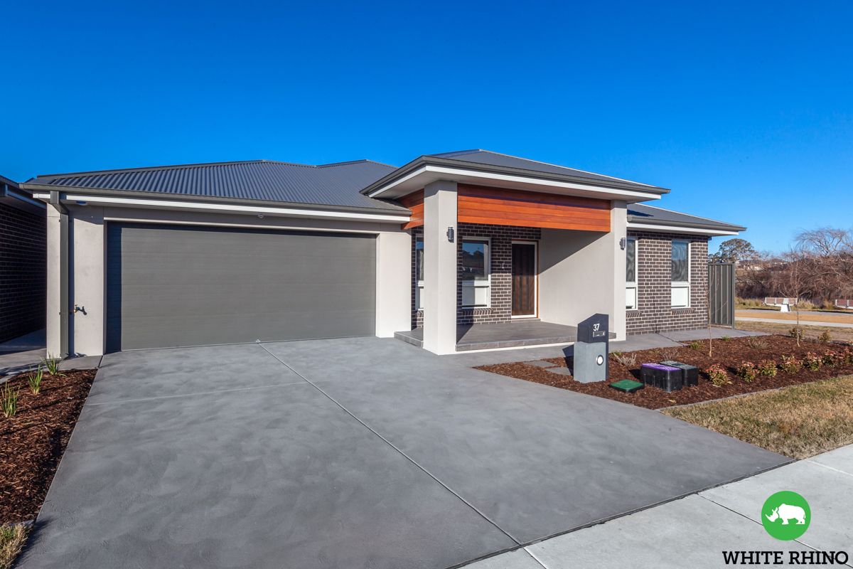 37 Zealie Bend, Googong Property History & Address Research Domain