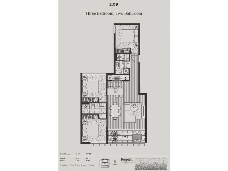 Additional image 10 of 209/36 Regent Street, Richmond VIC 3121