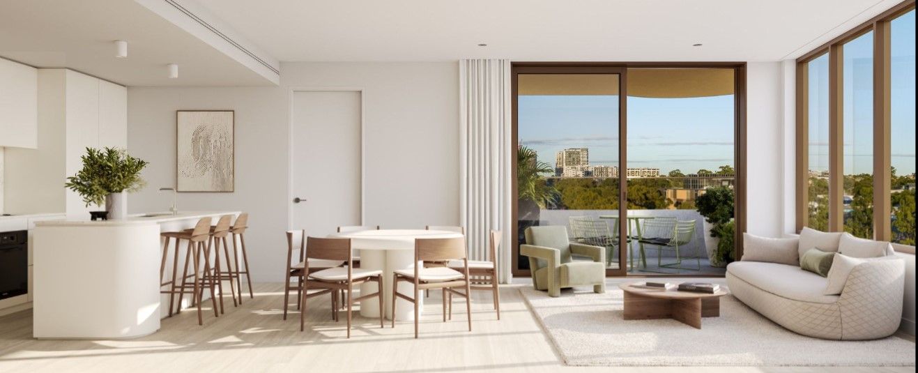 4 bedrooms Penthouse in  EPPING NSW, 2121