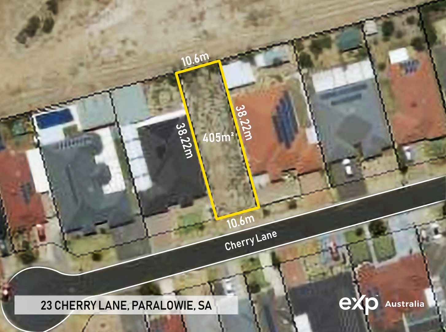 Vacant land in 23 Cherry Lane, PARALOWIE SA, 5108