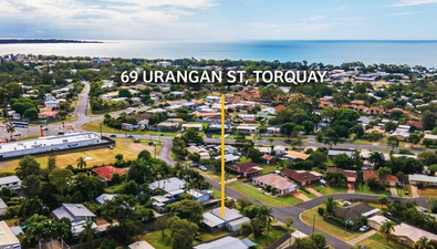 Picture of 69 Urangan St, TORQUAY QLD 4655