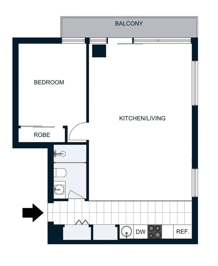 Additional image 8 of 507/250 City Road, Southbank VIC 3006