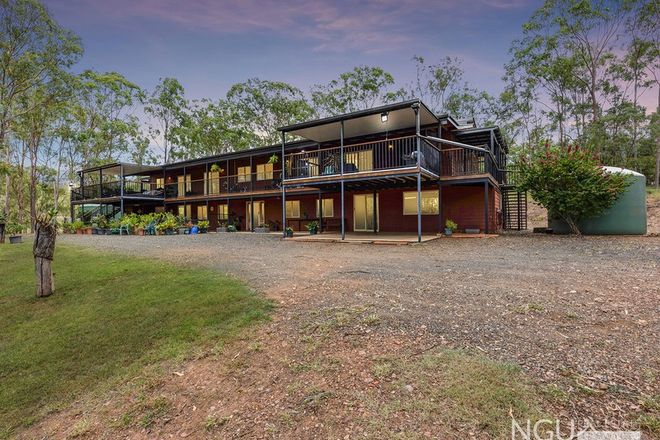 Picture of 2121 Brisbane Valley Highway, WIVENHOE POCKET QLD 4306