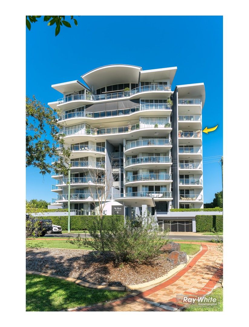 601/6-8 Victoria Parade, Rockhampton City QLD 4700, Image 0