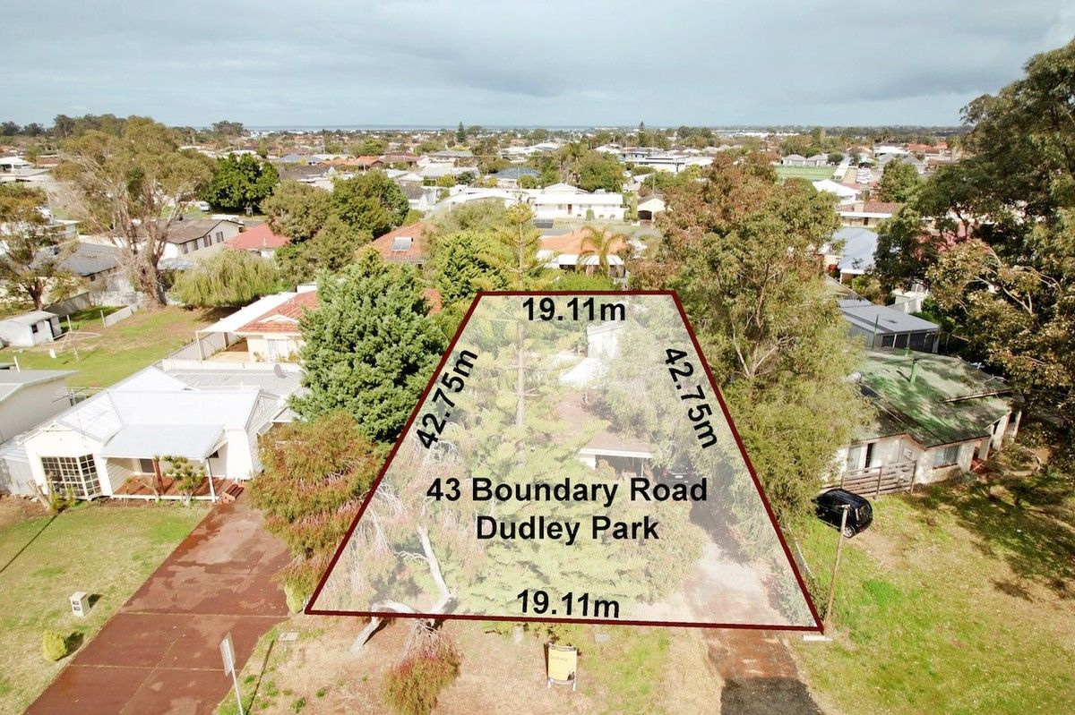 43 Boundary Road, Dudley Park WA 6210, Image 1