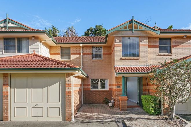 Picture of 67/1 Bennett Avenue, STRATHFIELD SOUTH NSW 2136