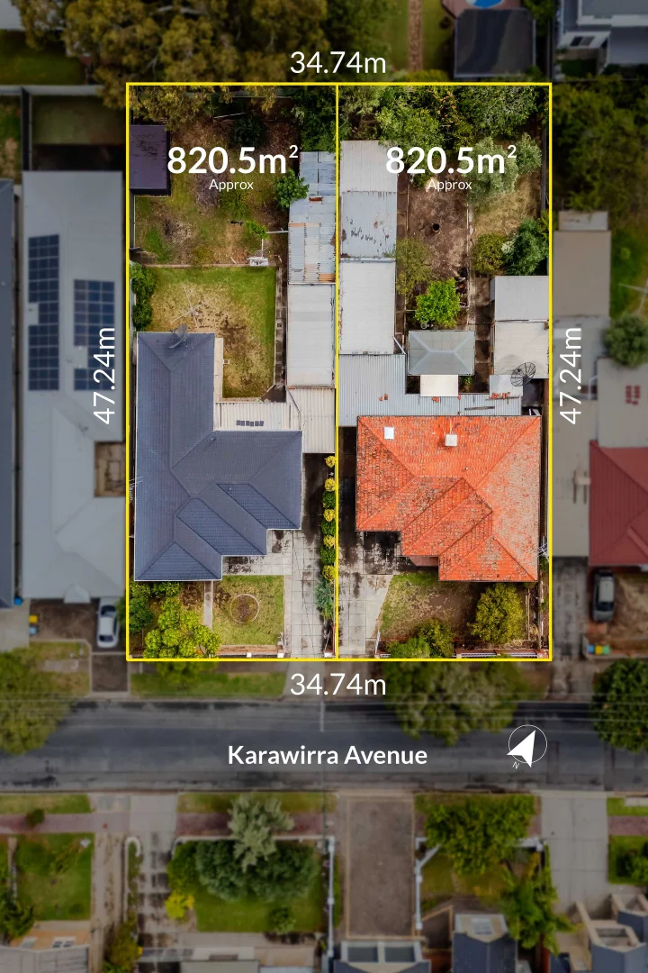 Additional image 2 of 5 & 7 Karawirra Avenue, Rostrevor SA 5073