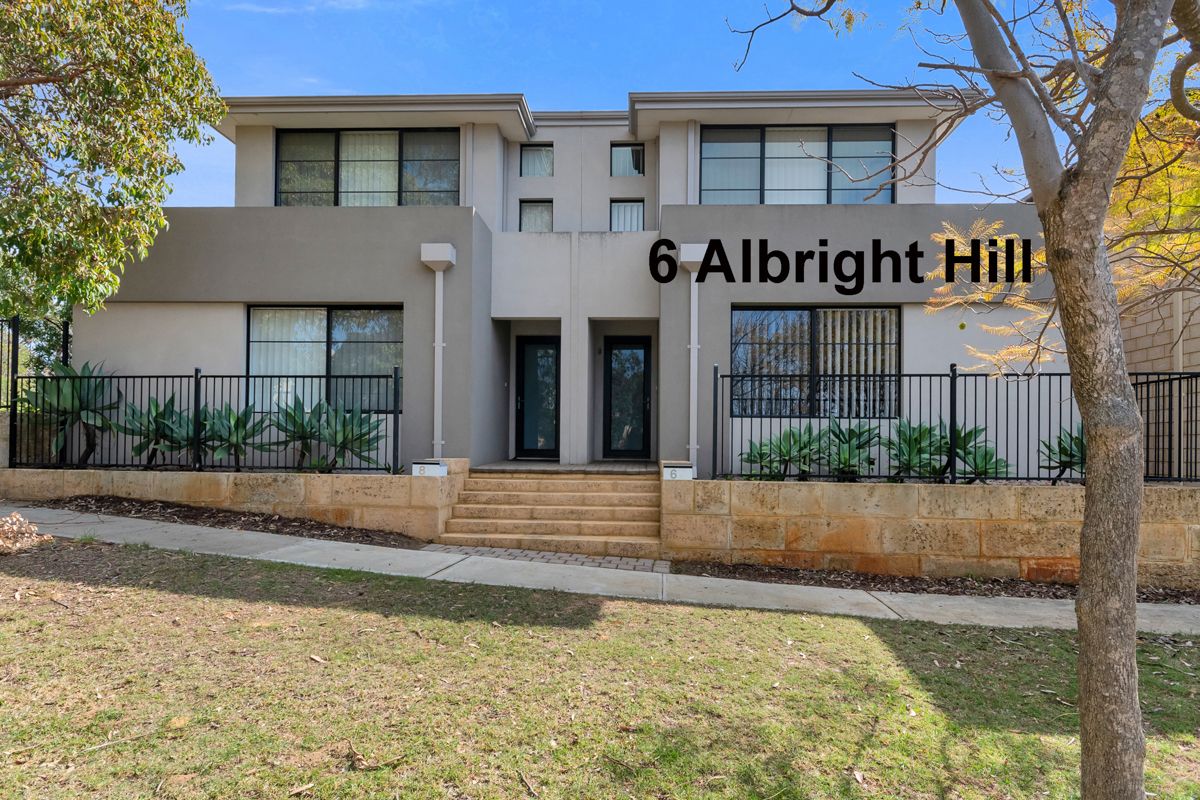 4 bedrooms House in 6 Albright Hill JOONDALUP WA, 6027