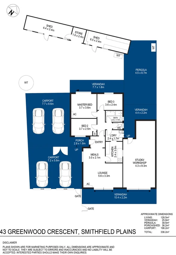 Additional image 15 of 43 Greenwood Crescent, Smithfield Plains SA 5114