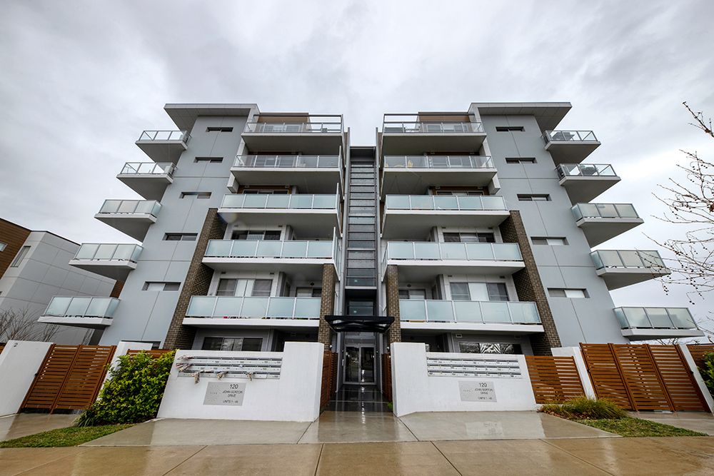 1 bedrooms Apartment / Unit / Flat in 40/120 John Gorton Drive COOMBS ACT, 2611