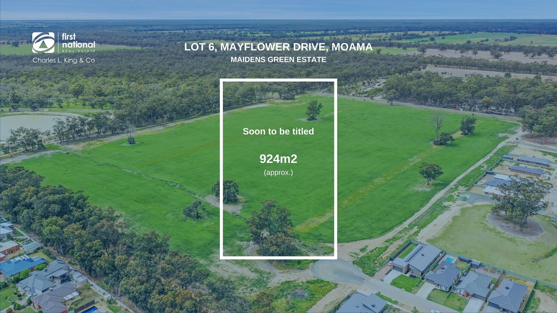 Vacant land in 6 Mayflower Drive, MOAMA NSW, 2731