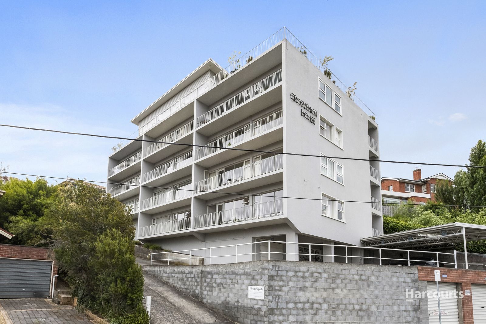 2 bedrooms Apartment / Unit / Flat in 6/4 Jersey Street SANDY BAY TAS, 7005