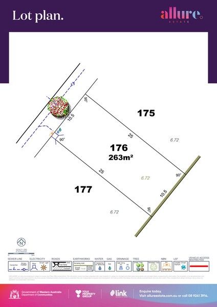 Lot 176 Allure Estate, Ferndale WA 6148, Image 0