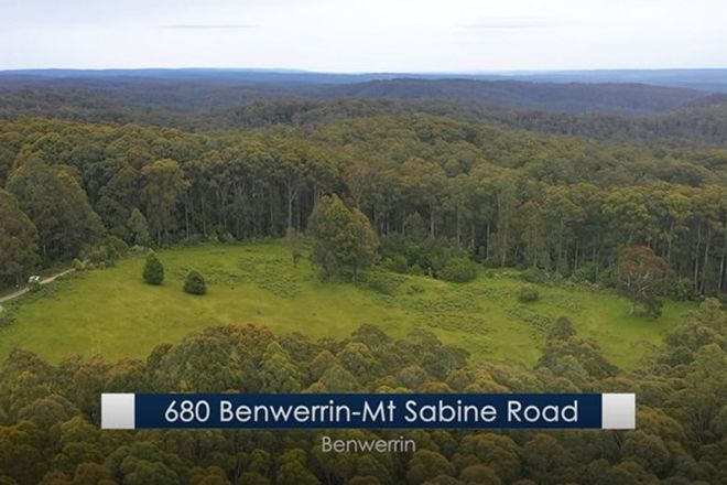 Picture of 680 Benwerrin-Mt Sabine Road, BENWERRIN VIC 3235