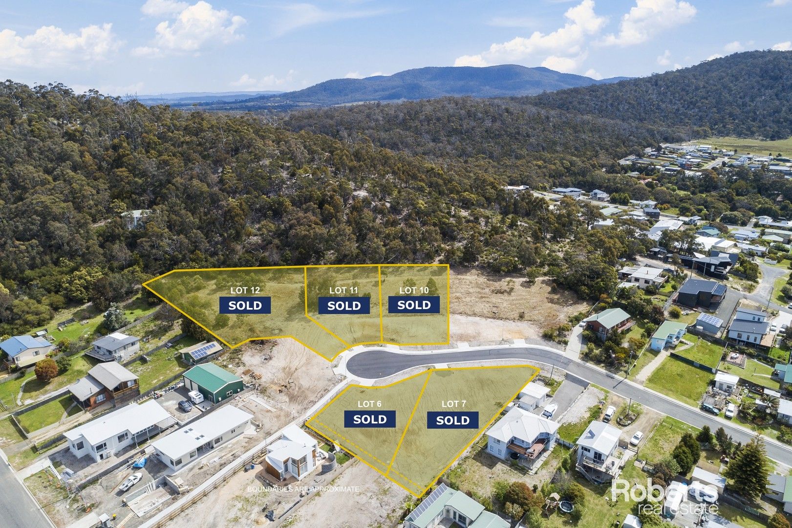 Lot 6, 7, 10, 11,12 Harvey Avenue, Bicheno TAS 7215, Image 0