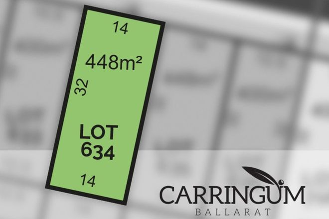 Picture of Carringum/Lot 634 Ashton Avenue, WINTER VALLEY VIC 3358