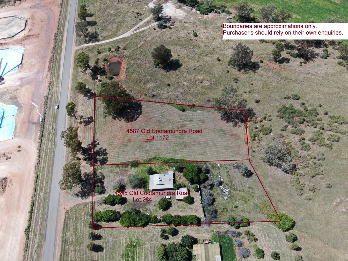 4595 Old Cootamundra Road, Temora NSW 2666, Image 2