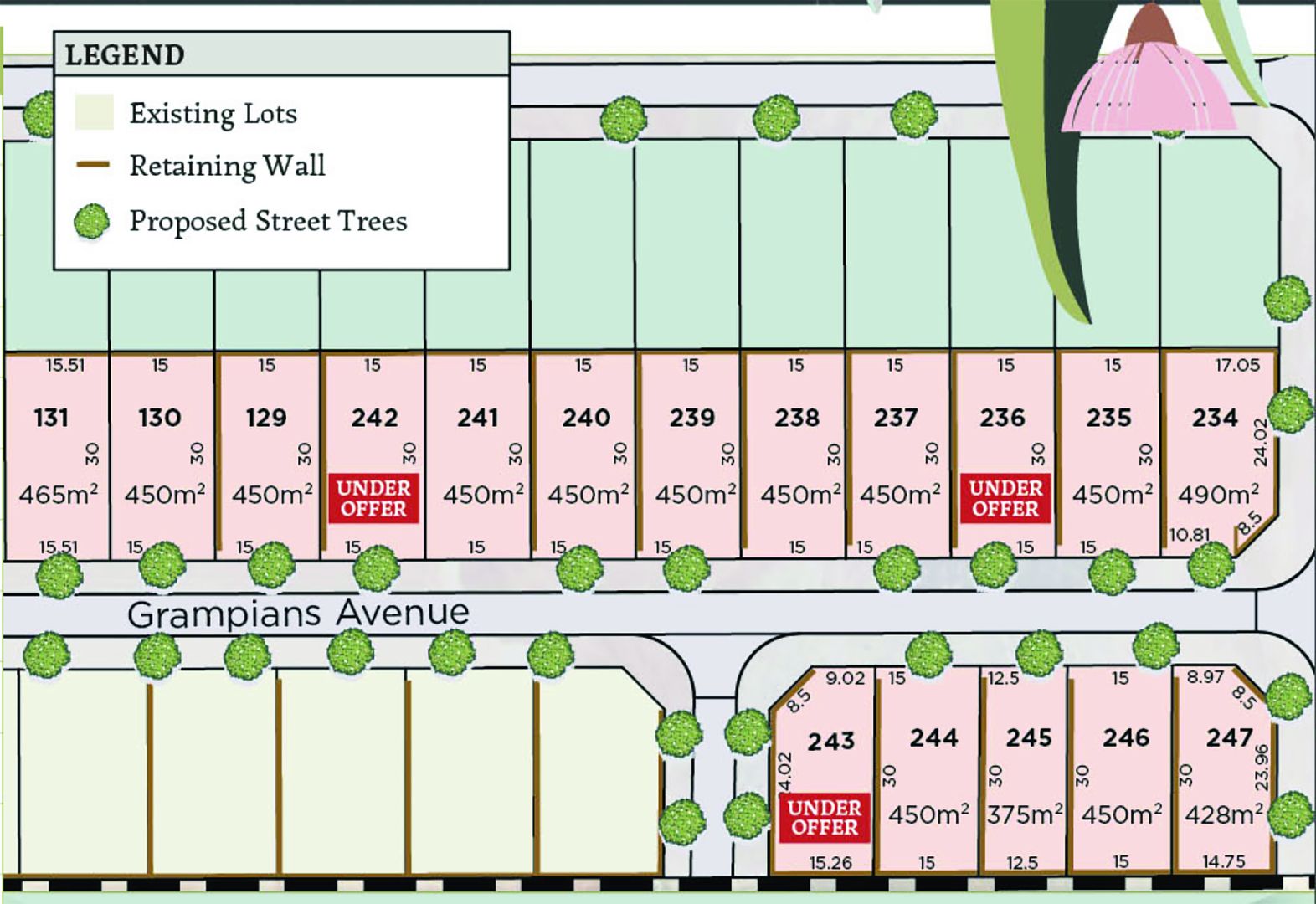 Lot 235 Grampians Avenue, Jane Brook WA 6056, Image 1