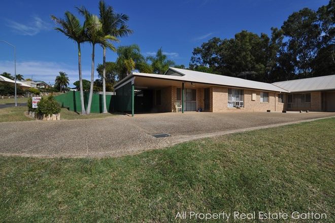 Picture of 1/54 Fitzgerald Street, GATTON QLD 4343