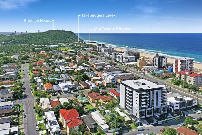 Picture of 1/14 Twenty Fifth Avenue, PALM BEACH QLD 4221