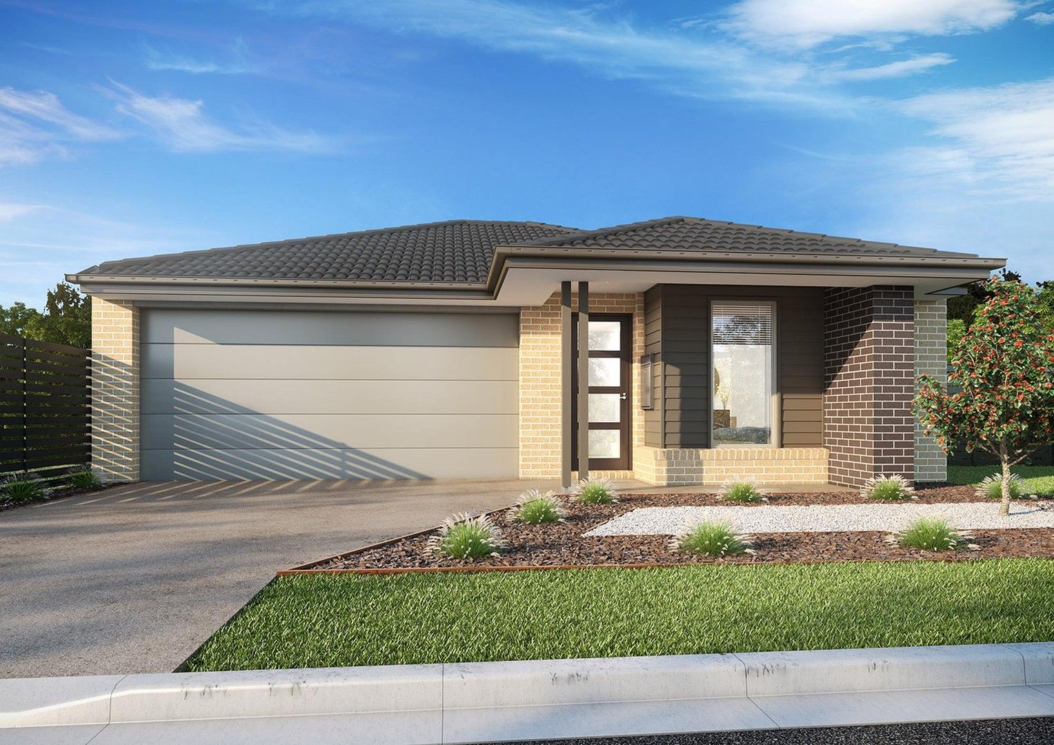 3 bedrooms New House & Land in 2082 Lucas Estate ALFREDTON VIC, 3350