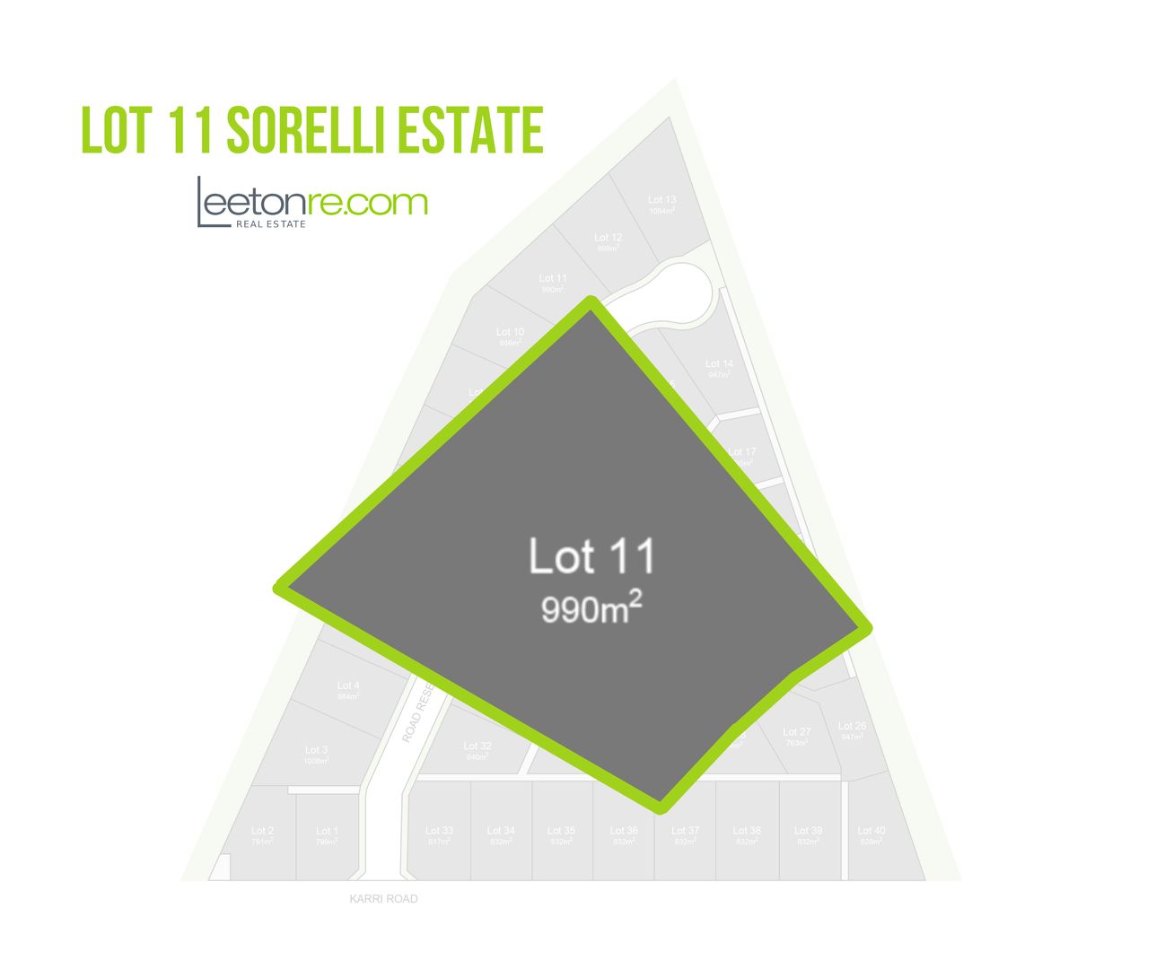 Lot 11 Sorelli Estate, Leeton NSW 2705, Image 0