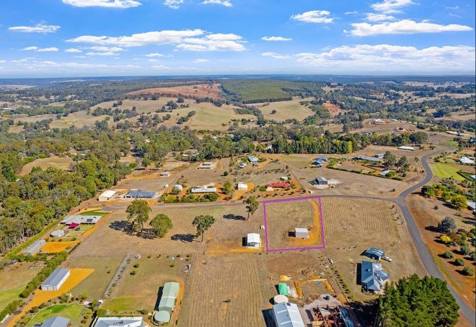 Vacant land in 3 Devon Place, BRIDGETOWN WA, 6255