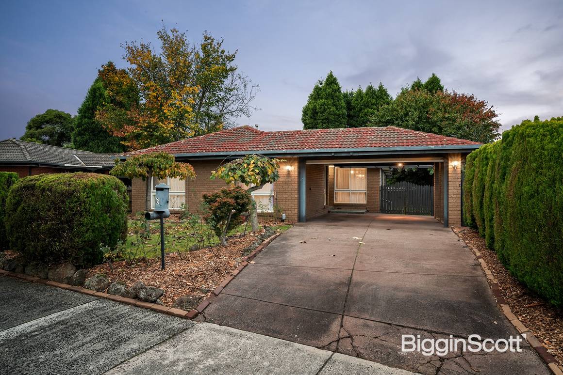 Picture of 6 Helsal Dr, WANTIRNA SOUTH VIC 3152